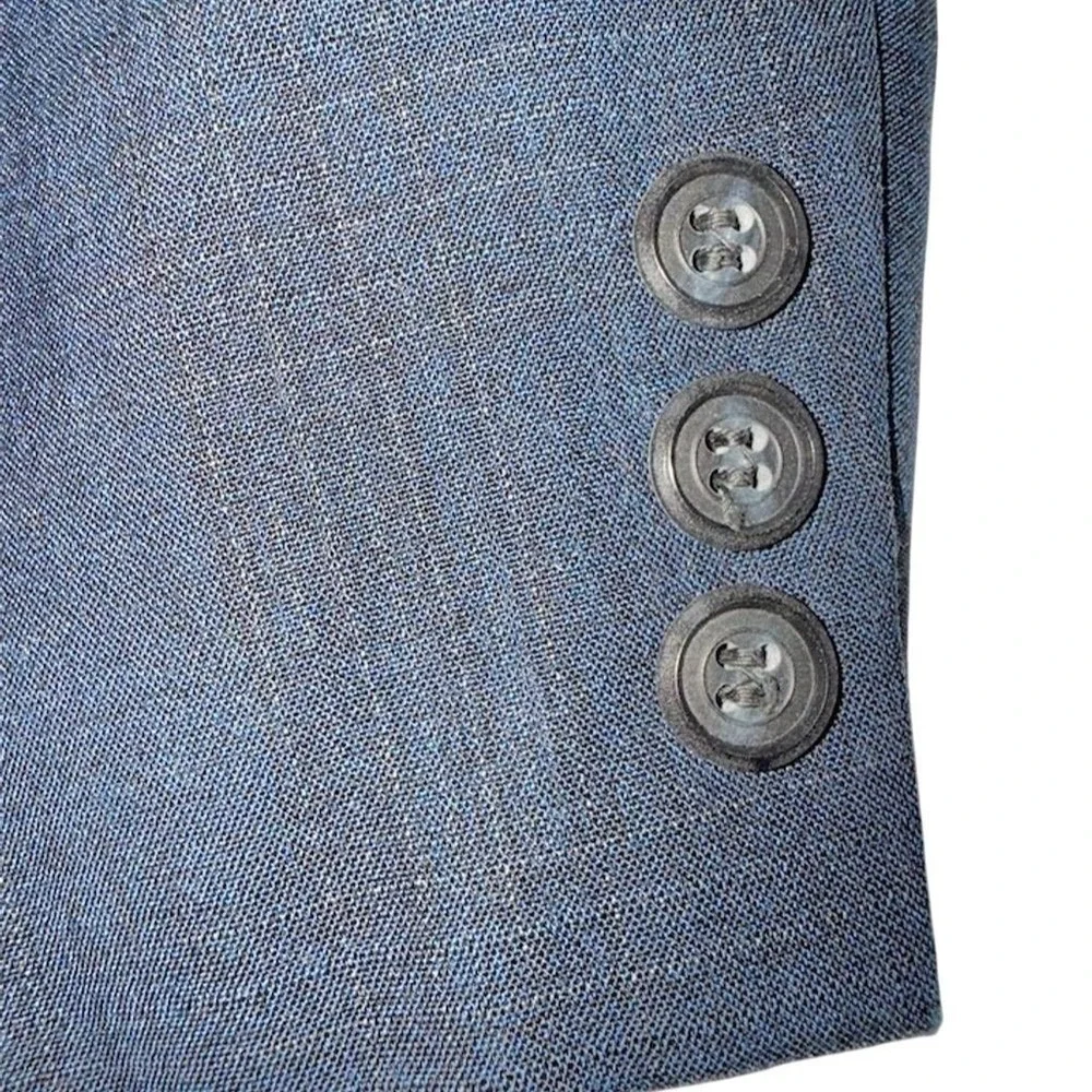 Anderson Little VTG Men's Blue‎ Wool Blazer L Old Money Thurston Howell corpcore
